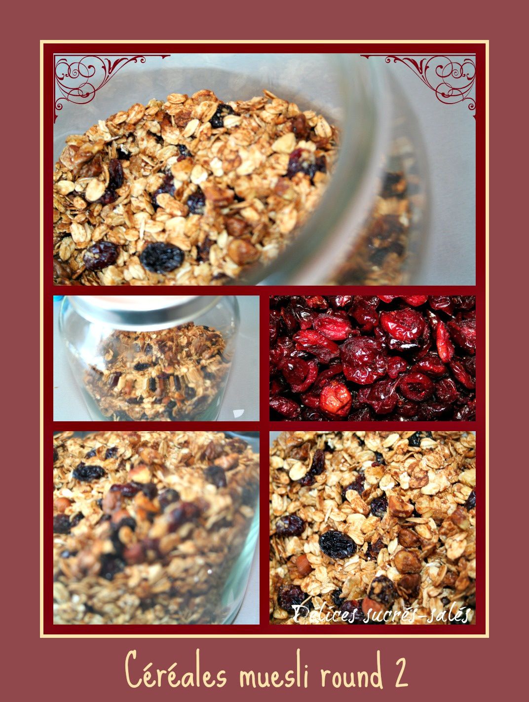 Céréales muesli round 2