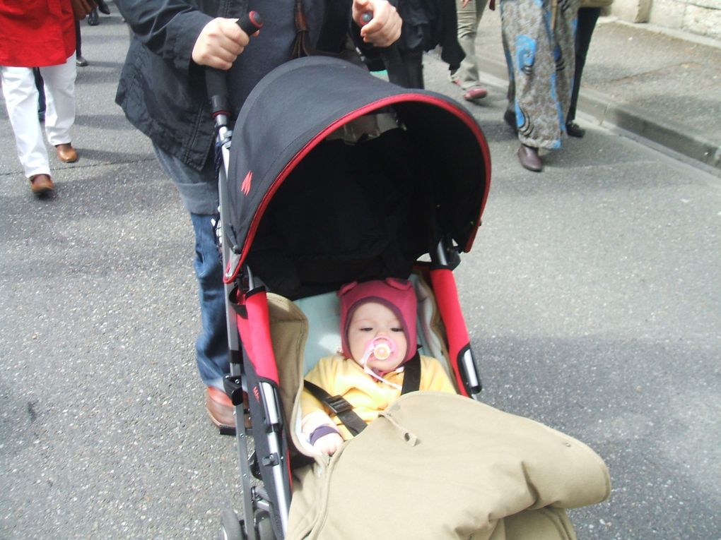 Manifestation du 8 avril 2010
PAS DE BEBE A LA CONSIGNE