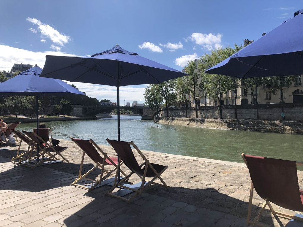 Paris-Plages, édition 2018..