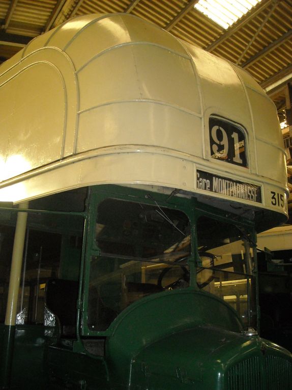 Visite du musée des transports urbains à Chelles