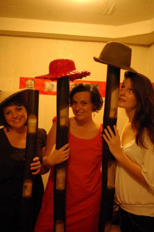 Charlotte, Sophie, Elena et moi, quatre Bambous à Manille !