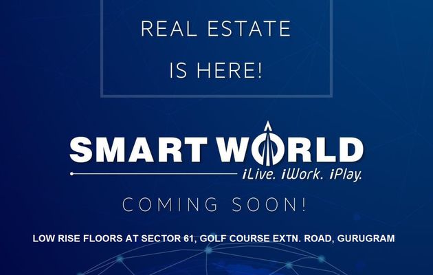 Smart World Low Rise Floors Sector 61 Gurugram - Coming Soon 2 & 3 Bed Residences, Golf Course Extn. Road