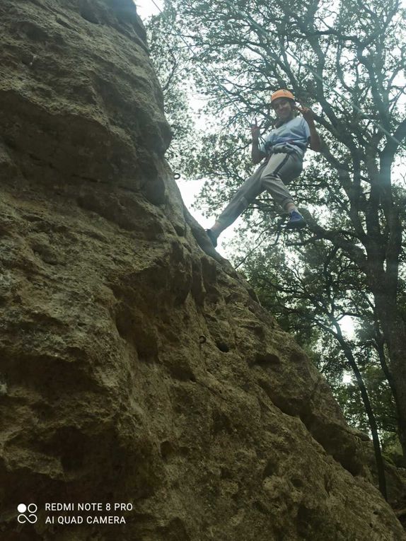 SÉJOUR OPTION EPS À FONTAINES DE VAUCLUSE - &quot;Folio d'une semaine de déglingos !&quot;