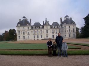 2) châteaux de la Loire: Cheverny