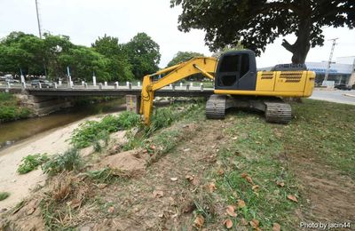 Plan Búho acelera trabajos de limpieza en el río Cabriales de Valencia ante temporada de lluvias (+Fotos)