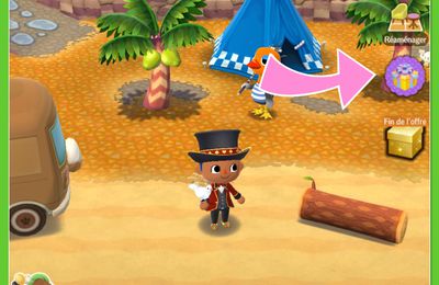 Cadeau 6 anniversaire (Pocket Camp)