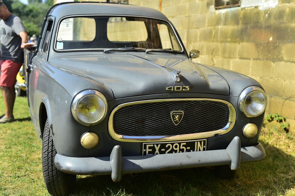 Rassemblement (PAPA35) , club Passion Auto Prestige et Ancienne d'ille et Vilaine de juillet 2019