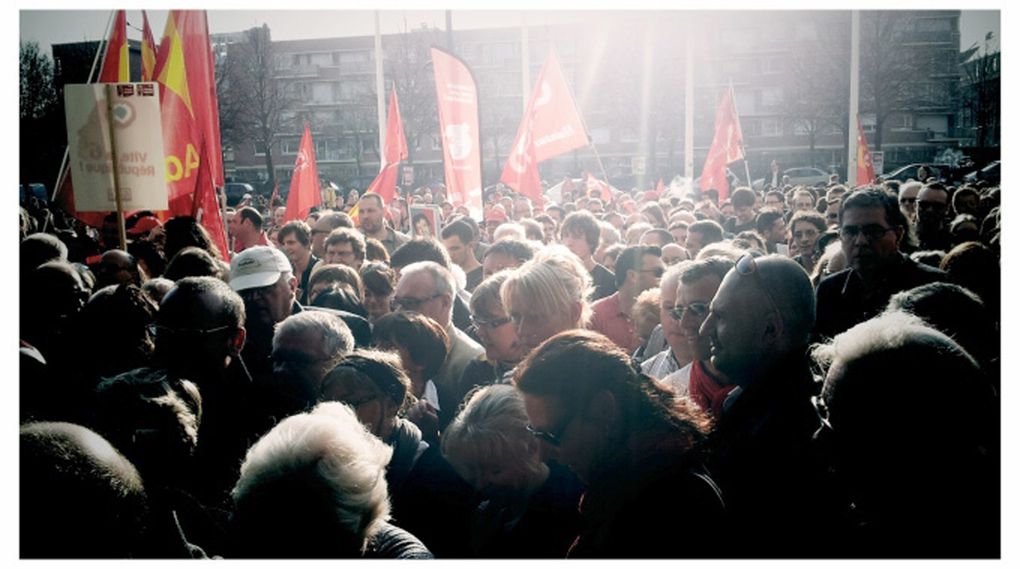 23 000 participants au meeting géant du Front de Gauche à Lille