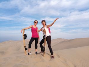 Les dunes de Huacachina