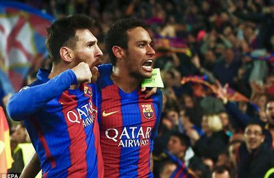 Neymar Yakin Messi Akan Perpanjang Kontrak