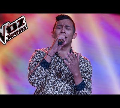 Hassler García chante ‘El Cóndor Herido’ de Diomedes Díaz  - La Voz Teens Colombia 2016