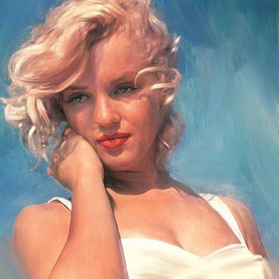 Peinture Marilyn