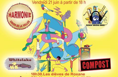 Fête de la musique - Eyzin-Pinet 21/06/2024