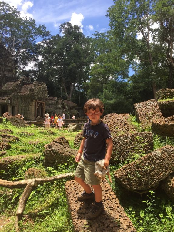 Les temples d'Angkor