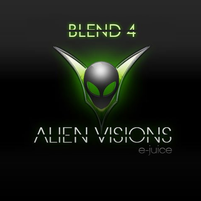 Test - Eliquide - Blend 4 de chez Alien Visions