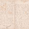 Lettre d'Emmanuel Desgrées du Loû à son père Henri - 27/04/1887 [correspondance]