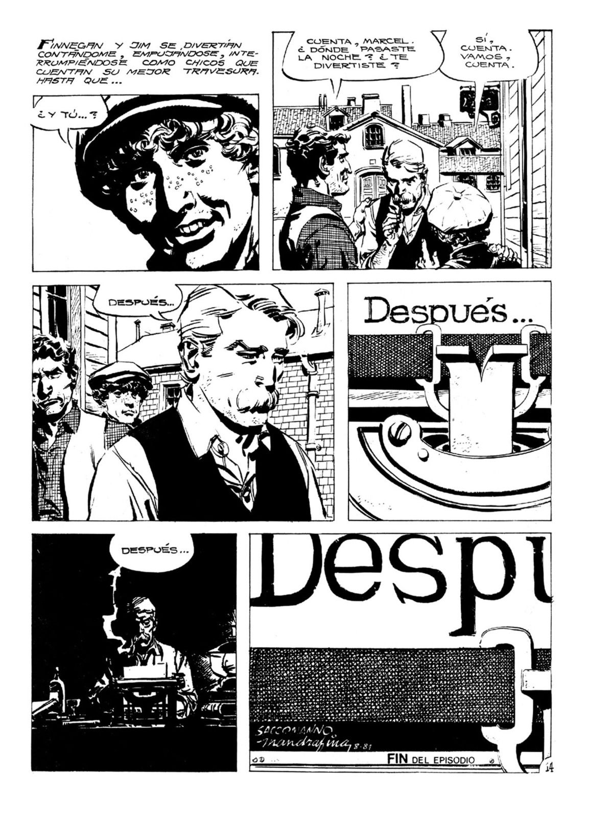 Skorpio (Edición original Argentina)...Vol...8