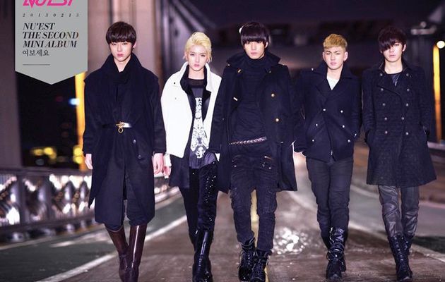 New -> NU'EST : Hello 