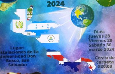 EL SALVADOR 41° Convención de América Central 2024