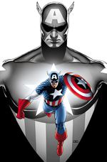 CAPTAIN AMERICA reborn n°6 La variant cover de CASSADAY!