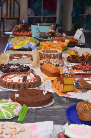 Concours de gâteaux à l'occasion des Portes Ouvertes du 15 Février 2014