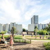 Paris : le nouveau quartier Chapelle-Charbon devrait prendre vie en 2027