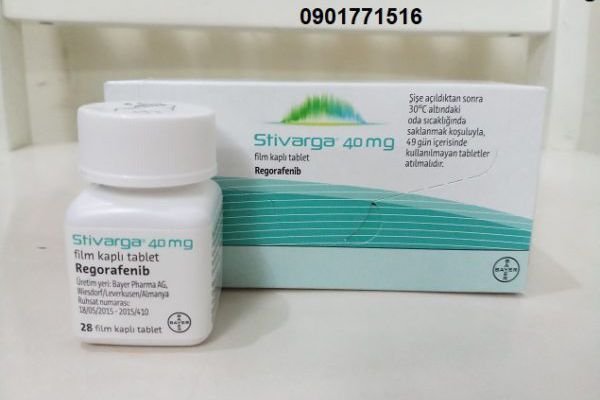 Điều trị Stivarga cho ung thư đại trực tràng di căn