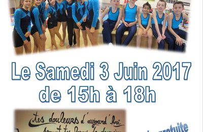 Fête de la gym le samedi 3 juin 2017