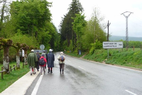 Sur les Chemins de Saint Jacques...(2009)