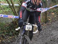 le cyclo-cross de Loures Barousse ,3eme cat
