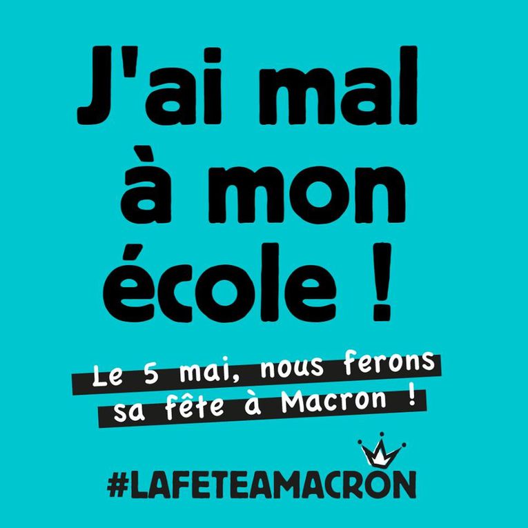 Le 5 Mai, &quot; faire sa fête à Macron &quot; par ceux qui restent à la Rochelle