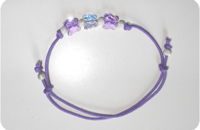 Bracelet papillons