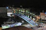 A Venise, un nouveau pont du à l'architecte Calatrava.