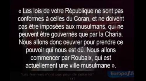Comment sauver la France des coups assassins de l’islam