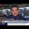 MATHIEU BOLLE-REDDAT de la CGT cheminots de VERSAILLES sur LCI