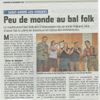 Bal folk de St André les Vergers - 14 Novembre 2015 