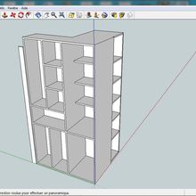 Plan du second meuble...