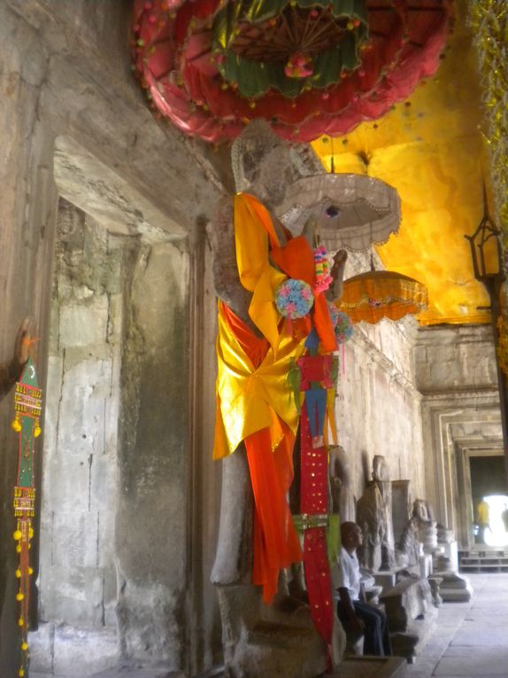 de Battambang à Banlung en passant par Siem Reap, Kompong Thom, Kompong Cham, Kratie