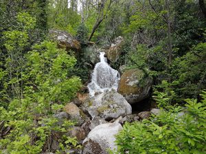 On prend la montée côté Lozère qui franchit la Borne pour se retrouver à nouveau en Ardèche et finir au col de Teste Rouge !