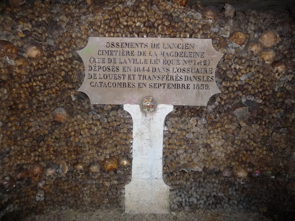 Album - Les-catacombes-de-Paris