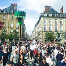 Manifestation à Rennes le 31 juillet 2021 - photos