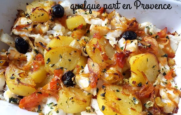 GRATIN DE MORUE PROVENCAL