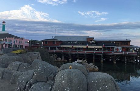 Monterey: Fisherman's wharf