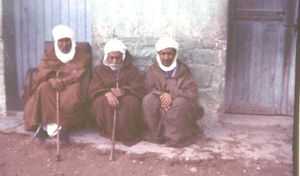 Mon grand pere Sidi Alhaj Mostapha Hachi