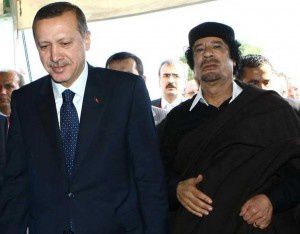 La blague : Le Prix Kadhafi international des droits de l'homme à Recep Erdogan