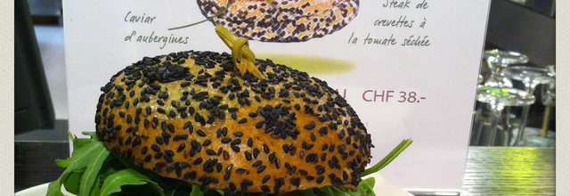 " Denise's Burger ", luxe & gourmandise chez Globus 