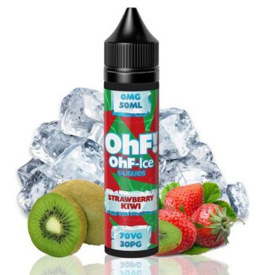 Test - Eliquide - Strawberry Kiwi gamme OhF Ice de chez OhF!