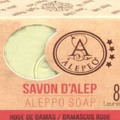 Savon d'Alep ROSE DE DAMAS - Sous les chênes ...