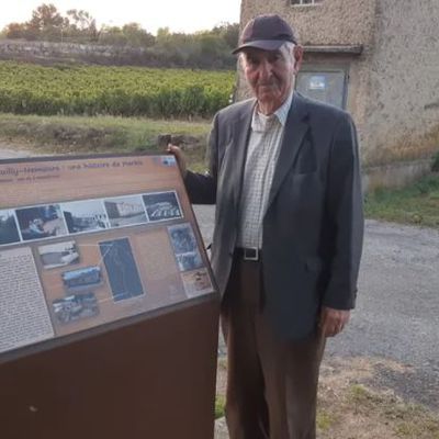 La mémoire des harkis de Largentière (07)