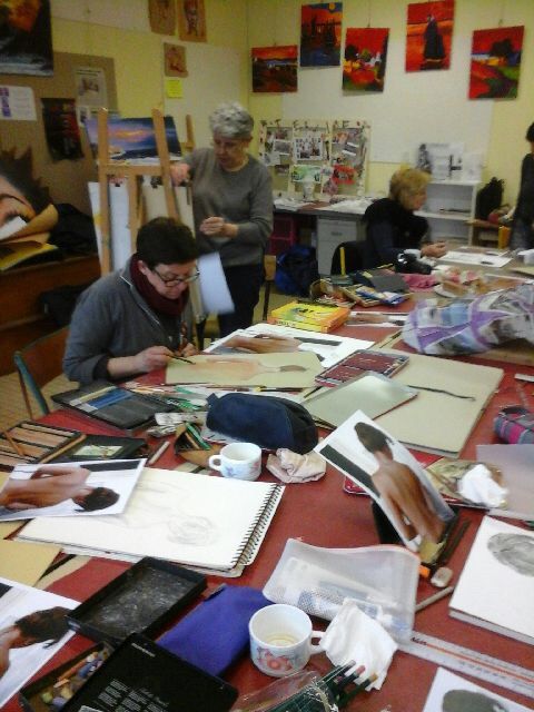 Après midi créatif - Atelier pastel - Donchery